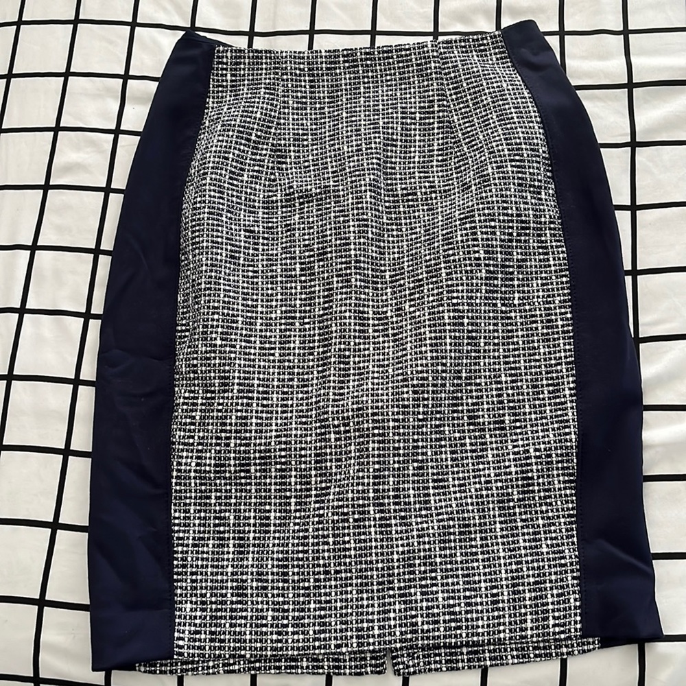 White House black market tweed skirt